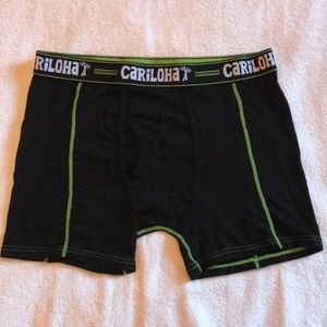 New Men’s Carihola Bamboo Boxer Briefs Size L